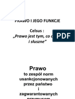 Prawo I Jego Funkcje Celsus: Prawo Jest Tym, Co Dobre