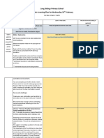 Long Ridings Primary School Remote Learning Plan For Wednesday 10 February