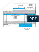 Cotización: Información de La Empresa Dome Technology