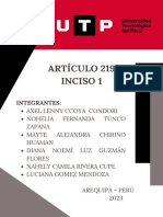 Demanda Articulo 219 Inciso 1