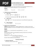 Guia de Matematica 4, Ecuaciones Diferenciales-1