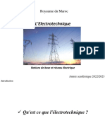 Bases D'électrotechnique