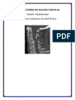 29.04.traumatismes Du Rachis Cervical