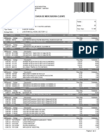 Folio de Carga de Mercaderia Cliente: La Estancilla 5530, Sector 1-2