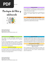 Psicología Del Niño y Adolescente