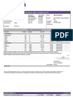 Analisis Foliar en Vid - Rangos de Nutrientes