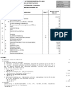 Gastos Administrativos Licancabur (01) Sub-Título Moneda Nacional Miles de $