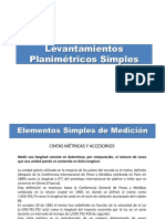 Presentacion Unidad 2 - Levantamientos Planimetricos Simples