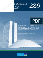 Luciano - A Missao Do CN de Zelar Pela Sua Função Legislativa