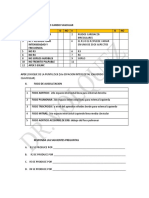 Formulario Examen Cardio Vascular