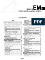 Parte Mecánica Del Motor: Contenido