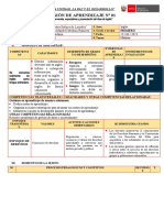 Sesion de Aprendizaje para Inicio de Año 2023 Primero Inglés