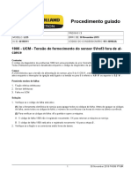 Procedimento Guiado: 1906 - UCM - Tensão de Fornecimento Do Sensor 5vref3 Fora de Al-Cance