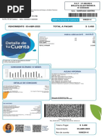 Vencimiento Total A Pagar 03-ABR-2023 $ 5.450: RUTA: 07.331.0256/3 MEC: 00000331-0000000