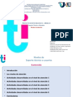 Proyecto Sociotecnológico I - Módulo I Soporte Técnico A Usuarios