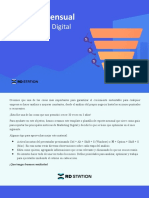 Reporte Mensual de Marketing Digital