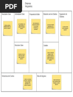 Business Model Canvas: Segmento de Clientes