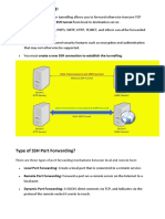 SSH Port Forwarding