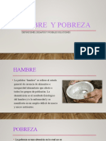 Hambre Y Pobreza: Definiciones, Desafíos Y Posibles Soluciones