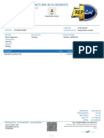 FACTURA 0010-00000372: Repuestos - Autopartes - Acceso-Rios Factura de Venta