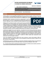 Gabarito Justificado - Direito Empresarial