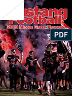 2019-2020 Mustang Football Program Compressed