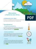 Elementos y Factores Del Clima