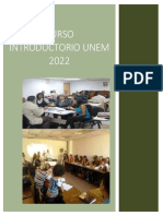 Curso Introductorio Unem 2022