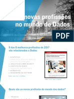 As Novas Profissões No Mundo de Dados