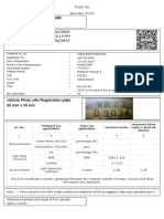 Pollution Under Control Certificate: Form 59