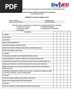 ANNEX 5 Homeroom Guidance Learners Development Assessment Kinder Grade 6