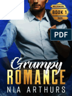 Grumpy Romance (Nia Arthurs)