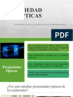 Propiedades Opticas