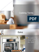 Cooking Terms