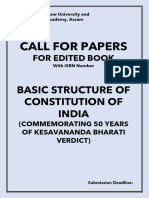 Call For Papers