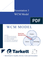 Presentation 3 WCM Model