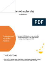 Basics of Molecules: Kato Ghudushauri