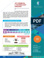 Bachelor of Chemical Engineering Technology With Honours: Programme Synopsis