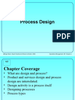 Process Design: © Nigel Slack, Stuart Chambers & Robert Johnston, 2004