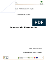 Manual Publicidade e Promoção