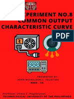 Experiment # 8 (Finals)