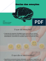 Neurociências Das Emoções