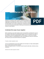 Salesforce Data Migration Services