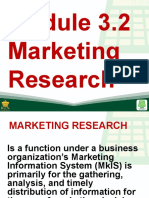 Marketing Research