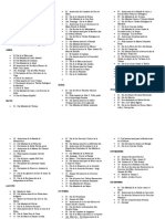 Calendario Civico Escolar - 2016