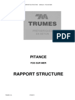 Rapport Structure: Pitance