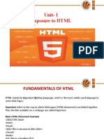 HTMLBasics