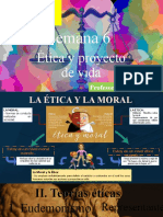 Semana 6: Ética y Proyecto de Vida