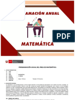 Programación Anual - Modificada - 1° Año