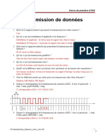 10-Transmission Donnees Exos Corr